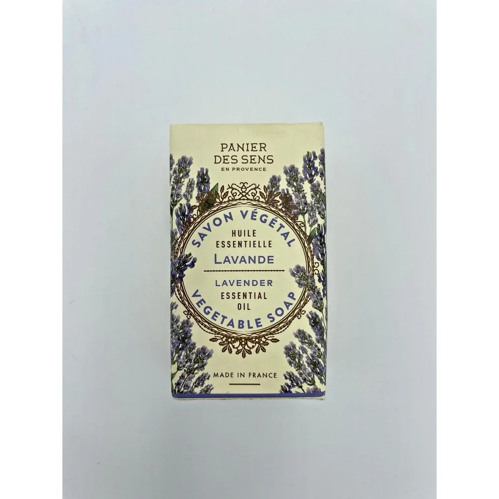 Panier‎ des Sens Lavender  Perfumed Soap Bar  Made in France NEW 5.3 oz